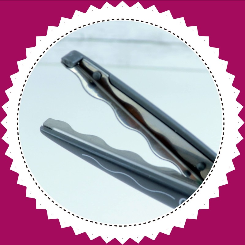 Kuretake Scissors Craft Scissors 03 Rick Rack KU230-3