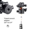 K&F Concept Professional 28mm Metal Tripod Ball Head 360 Degree