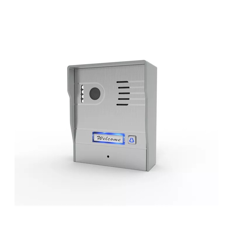 Unbranded Weatherproof Stand Alone Video Doorbell & Camera for Smartphone/Tab