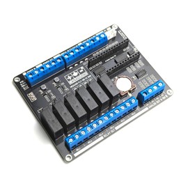 CANADUINO® PLC-100 V2 Programmable Logic Controller SMD Version for Arduino Nano