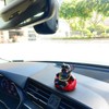 Starupway Cool Dog Car Dashboard Decorations, Dog Lounging on Sofa