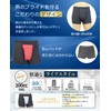 Tosiyoi Incontinence Pants, Men's, Urinary Leak Boxer Shorts, Water Absorption