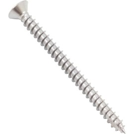 Stone Harbor Hardware Door Hinge Screws, #9 x 2-1/4", 6-Pack, Satin Chrome