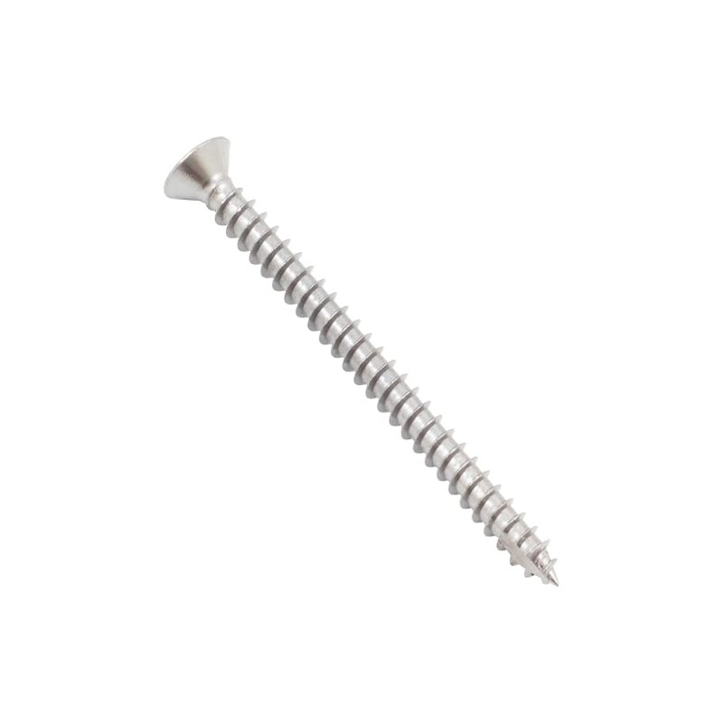 Stone Harbor Hardware Door Hinge Screws, #9 x 2-1/4", 6-Pack,