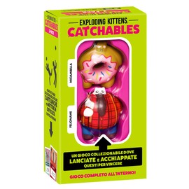 Asmodee Exploding Kittens: Catchables - Miciabella, Board Game, 8+ Years, 2 Players, Italian Edition