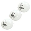 6 Pcs Balloons 36in MR MRS Letters Printed White Giant