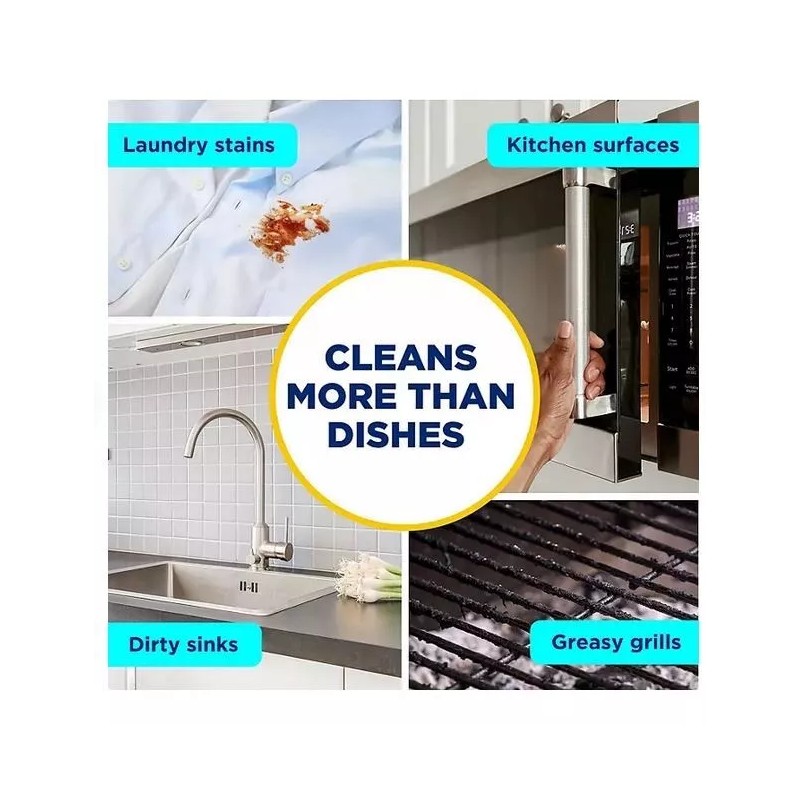 Dawn Platinum Powerwash Dish Soap Spray, Fresh Scent, 4 refills,