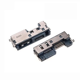 Fleshy Leaf DC Power Jack Type C Charging Socket Port Replacement for Lenovo ThinkPad X1 Carbon 6th Gen T480 T480S T580