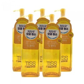 Shiseido Teeth Deep Off Oil 320ml Cleansing Oil 5 Pieces Ss (10147770) / 시세이도 티스 딥 오프 오일 320ml 클랜징 오일 5개 Ss (10147770)