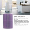 Air Purifier Filter Filtering Element Cartridge Accessory with RFID for
