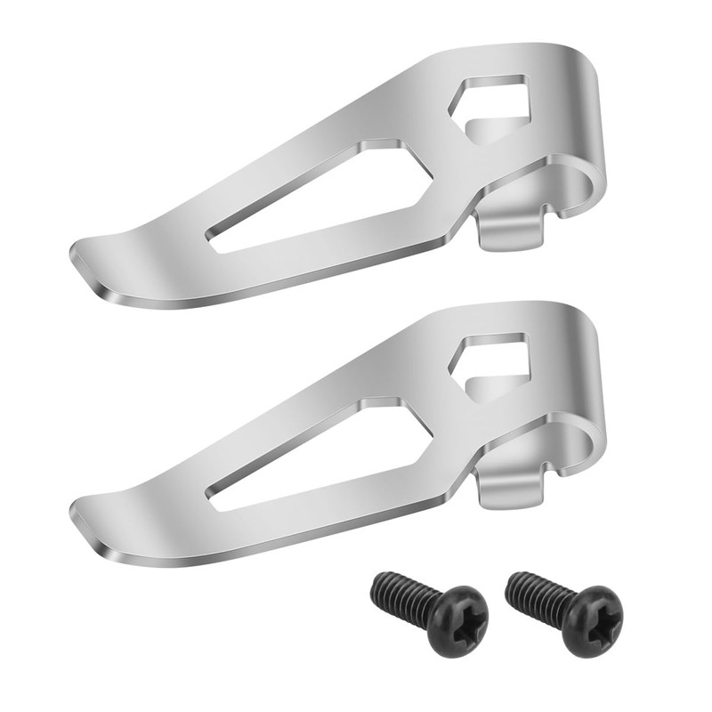 Belt Clips, 2pcs 42-70-0490 Drill Tool Clips Hook Kit with