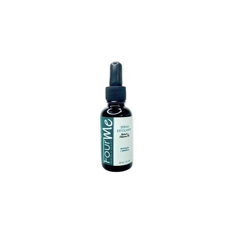 Fourme Serum Exfoliante Fourme Retinol Vitamina B5 Revitaliza 3pzs