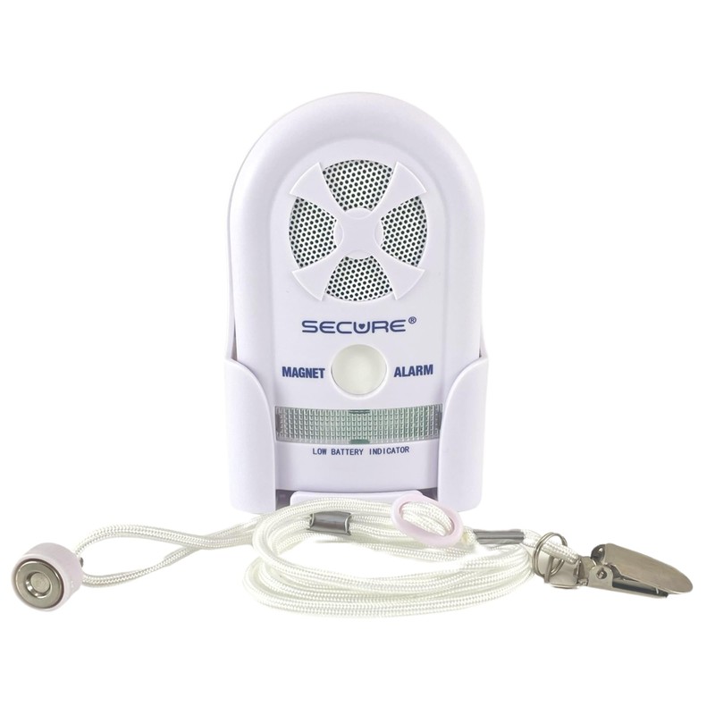 Secure Safety Solutions Magnet Pull Cord Chair and Bed Alarm