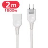 Elpa (ELPA) Extension Cord Female to Male (2m / Swing