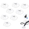 Pads Fit for Dupray Handheld Steam Cleaner: Small Bonnets Compatible