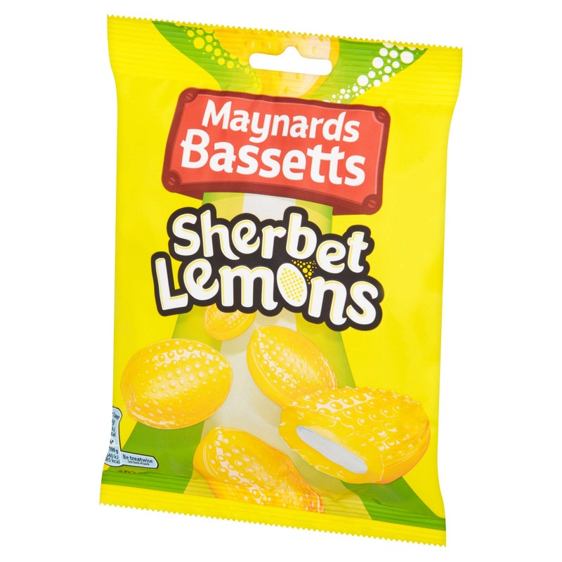 Bassetts Sherbert Lemons 192g (Pack of 6)