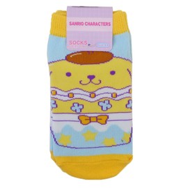 Small Planet Sanrio Children's Socks/Cupcake
