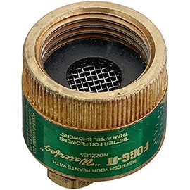 Fogg-it Nozzle Standard Hose Connection, Fog Spray Hose Attachment (0.5gpm)