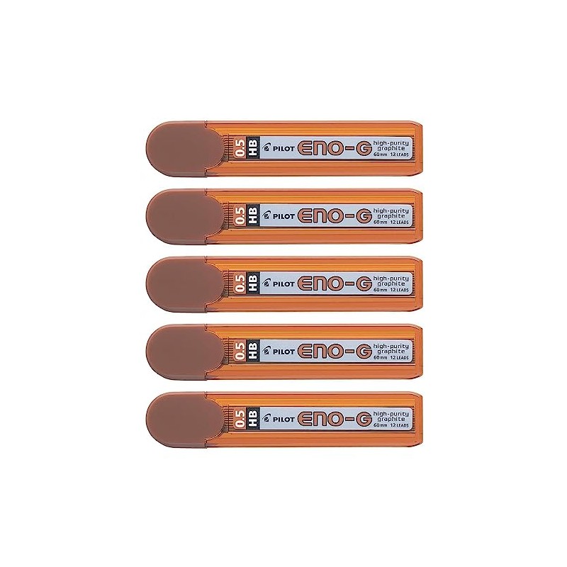 PILOT Set of 5 Cases with 12 Refills ENO HB