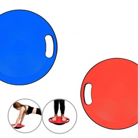 Two-Handle 360 Balance Board Blue 2ea