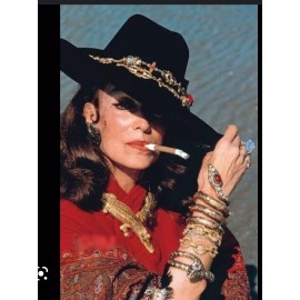 carite by maria Collar Joyería Fina Moda Cocodrilo By María Felix Elegante