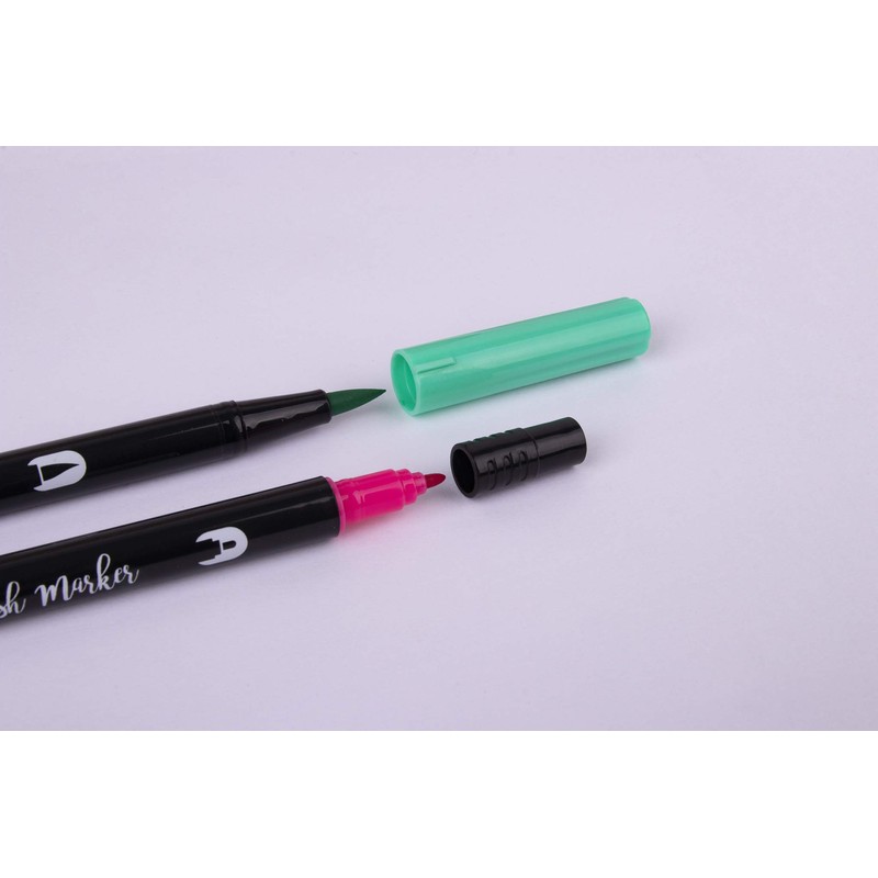 APLI 18574 Pastel Watercolour Pencils Double Tip 1mm Round and