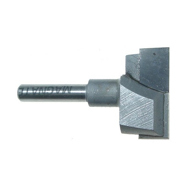 Magnate 2714 Surface Planing (Bottom Cleaning) Router Bit - 1-1/4" Cutting Diameter
