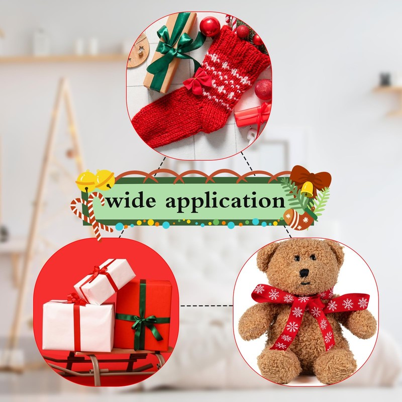 QRTDXP 41 * 30 * 18cm Large Xmas Gift Bags