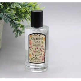 Tru Fragrance Charmed Rose Eau De Parfum Spray 1.7 oz New Without Box