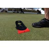 Pure2Improve Golf Return Putt Training Aid, Black, Height Adjustable