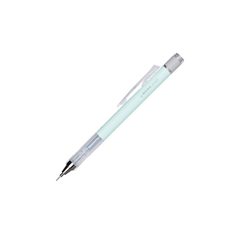 Tombow Mono Graph Mechanical Pencil - Mint Green, 4003198805866