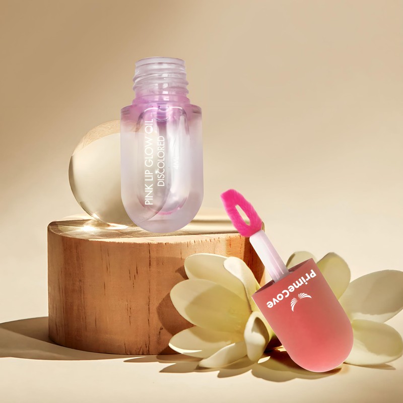 PrimeCove - Pink Lip Glow Oil