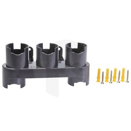 Paxanpax 69-DY-254 Compatible Vacuum Cleaner Wall-Mounted Accessory Tool Holder for Dyson V7, V8, V10, V11 Series 'Quick Release' Type, Plastic