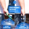 TERA PUMP TRDWH003 [ 2-Pack, Black ] Stable Ergonomic 5