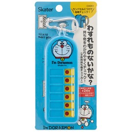 Skater CHEK1-A Sanrio I'm Doraemon Children's Belongings Checker, Lost Items Checker,