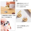XUZOO 10pcs Nail Practice Table Nail Tip Stand Fixing Wooden