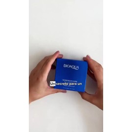 Bioaqua Parches Antiojera Antiarrugas Péptido De Cobre Azul Tipo de piel Todo tipo de piel