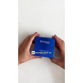 Bioaqua Parches Antiojera Antiarrugas Péptido De Cobre Azul Tipo de piel Todo tipo de piel