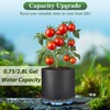 P Polerden 4-Pack Self Watering Fabric Pot Base, Auto Pots