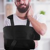 Arm Sling Right Arm Sling Left Arm Adjustable with Breathable