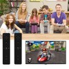 Tevodo Wii Remote Controller, 2 Packs Upgrade Wii Wireless Controller