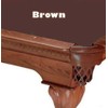 7' Brown ProLine Classic 303 Billiard Pool Table Cloth Felt