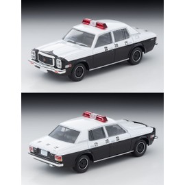 Tomica Limited Vintage Neo 1/64 LV-N26b Mazda Luce Legato 4-Door Sedan Patrol Car Police Department Finished Product 320227