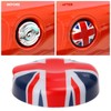 For UNION JACK Design Fuel Tank Cap Trim Protective Replacement