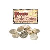 Bristol Novelty BA1003 Pirate Gold Coins, Unisex-Adult, One Size