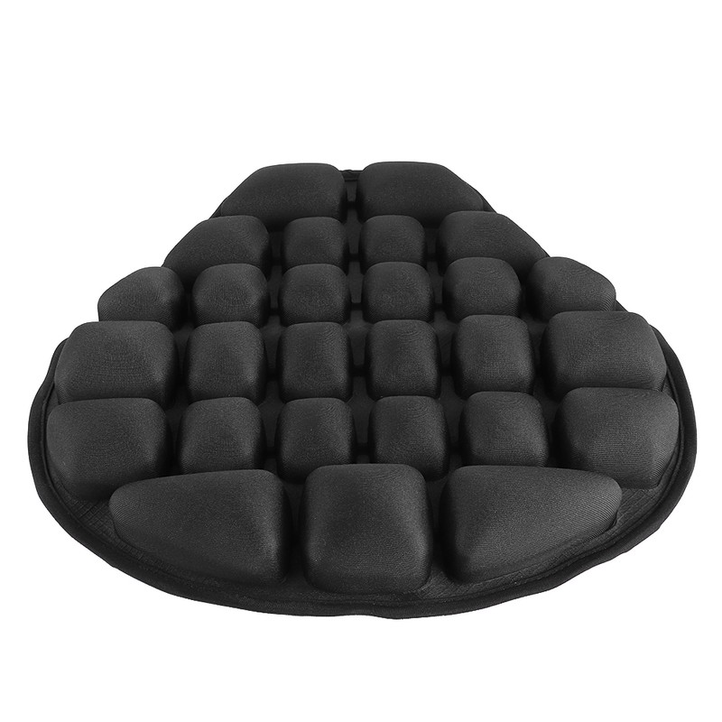 TPU Seat Cushion 3D Inflatable Air Pad Cooling AntiVibration Pressure