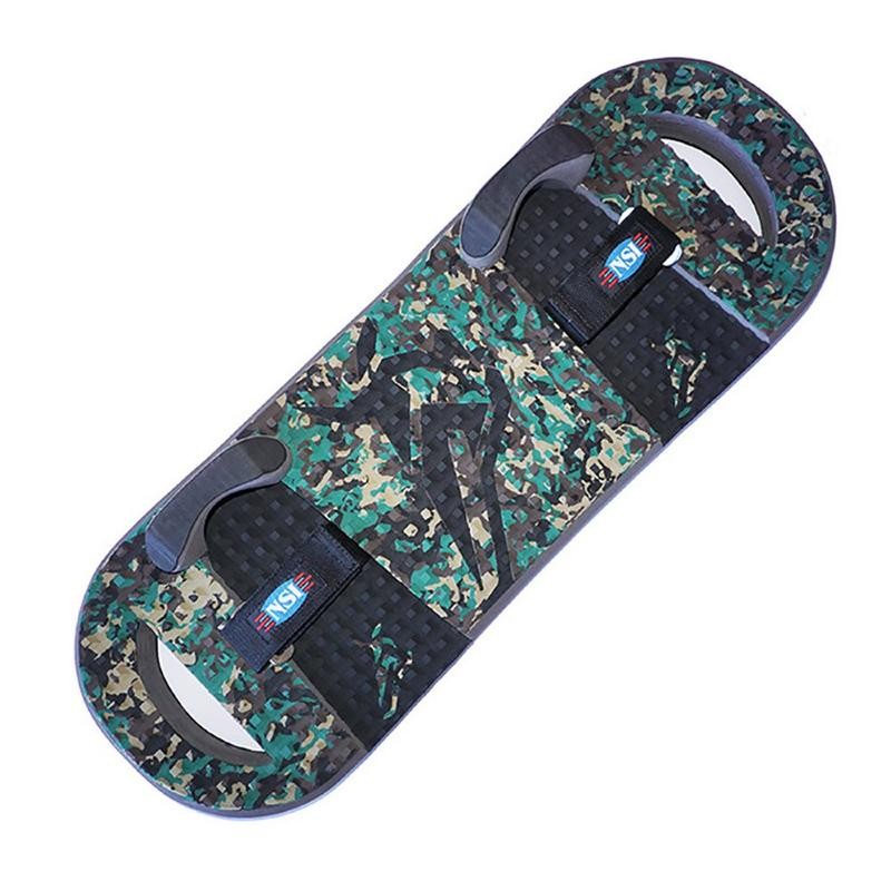 Trampoline BOUNCEBOARD® - Color: Army Camo with Black Footbed