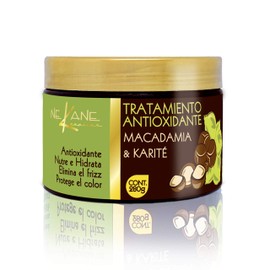 Tratamiento antioxidante de macadamia & karité – Nekane capilar – 280g - regenera y rejuvenece el cabello teñido y dañado por procesos químicos.