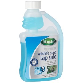 Blagdon Natural Wildlife Pond Tap Safe, Removes Chlorine, Makes Tap Water Safe, Bio-Activates, 250ml, Treats 2,273 Litres of Water