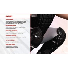 Schutt Sports AiR MAXX Double Flex Catcher's Leg Guards, Black, 16"